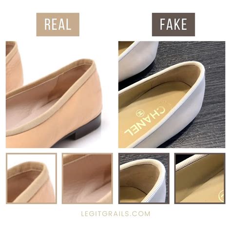 how to tell if chanel shoes are fake|chanel look alike shoes.